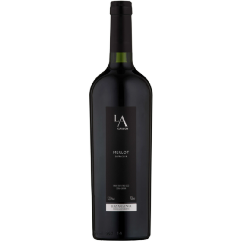 Vinho Tinto Luiz Argenta Classico Merlot